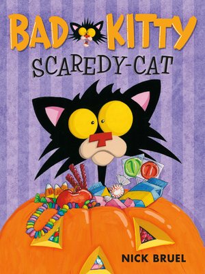 cover image of Bad Kitty Scaredy-Cat